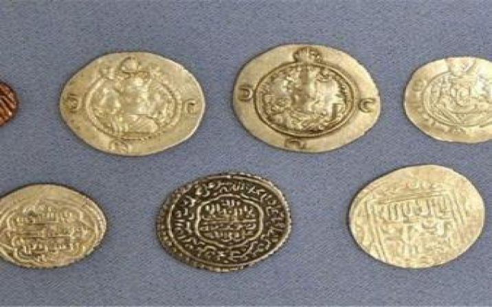 کشف ۲۹ عدد سکه تاریخی مربوط به دوره اشکانی در قم